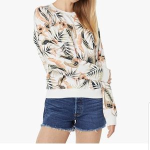 Billabong shrunken sweater womens Small